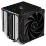 DeepCool AK620 Digital SE CPU-Luftkühler, Intel/AMD, LGA1700/LGA1200/AM4/AM5, 120 mm, Schwarz