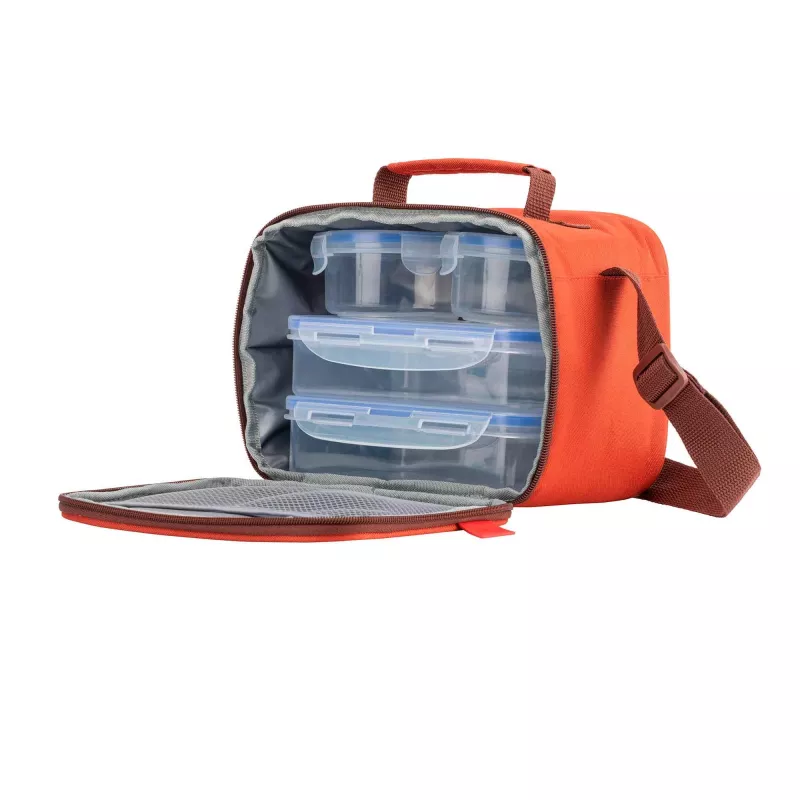 Jata HPOR7055 Thermo-Lunchtasche, RPET, mit 4 BPA-freien Behältern