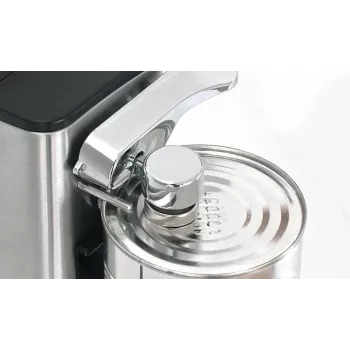 Caso | D10 | Multi-Öffner und Messerschärfer | Silber, schwarz | 68 W W