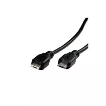 ROLINE USB 2.0 Kabel, Micro USB A ST - Micro USB B ST 1,8 m (11.02.8753)
