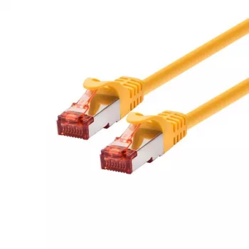 Netzwerkkabel LOGON TCF66F200Y Cat6a F/UTP (FTP) Gelb 20 m RJ-45–RJ-45