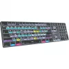 Logickeyboard LKB-RESB-TM-UK Office Bluetooth QWERTY Tastatur Grau Titanium