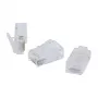 Synergy 21 S215694 RJ-45 Stecker, ungeschirmt, 100er-Pack, für Flachkabel