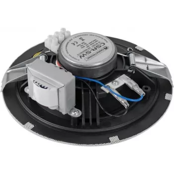 Omnitronic CSR-5W Deckenlautsprecher, weiß