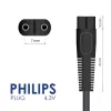 Akyga AK-PD-15 Netzteil für Philips OneBlade / Multigroom, 4,3 V, 700 mA, 3 W, 1,2 m