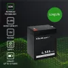Qoltec 53033 AGM-Akku 12 V 4,5 Ah, max. 1,35 A, wartungsfrei