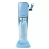 Sodabereiter SODASTREAM Art Blue Steel — 1 L Kunststoffflasche, 60 L Karbonator, 173×245×430 mm