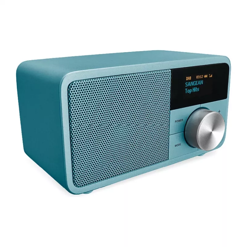 Sangean DDR-7 Norse Blue Tischradio, DAB+, UKW, AUX, Bluetooth, türkis