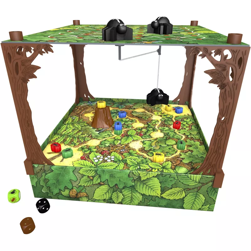 Spinderella, Brettspiel Kinderspiel des Jahres 2015