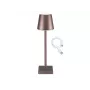 Beper P201UTP103 wiederaufladbare Tischlampe, Touch-Schalter, 2 W