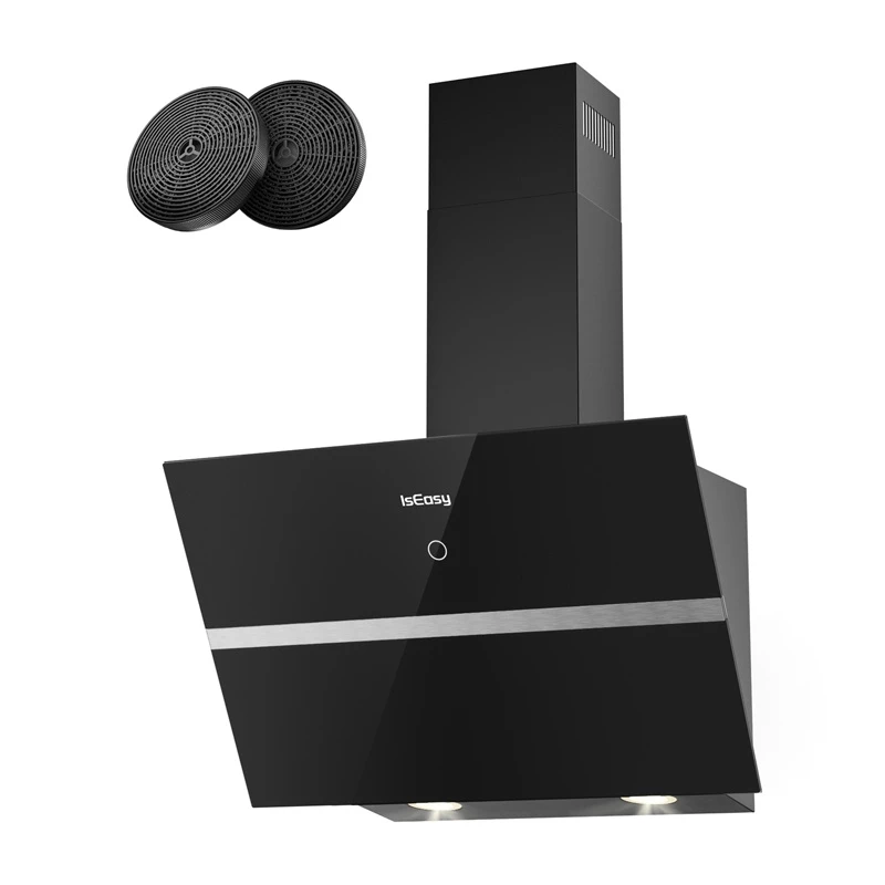 Küchenhaube IsEasy TV5290D4-CC-I2 mit starker Absaugung und elegantem Design