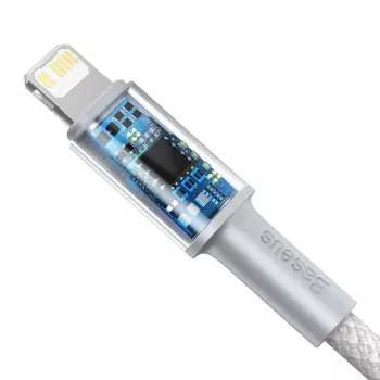 Baseus CATLGD-02 Lightning-Kabel 1 m Weiß