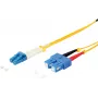 Duplex-Glasfaser-Patchkabel ShiverPeaks 77810 LC–SC 9/125µm OS1/OS2 3,0 m
