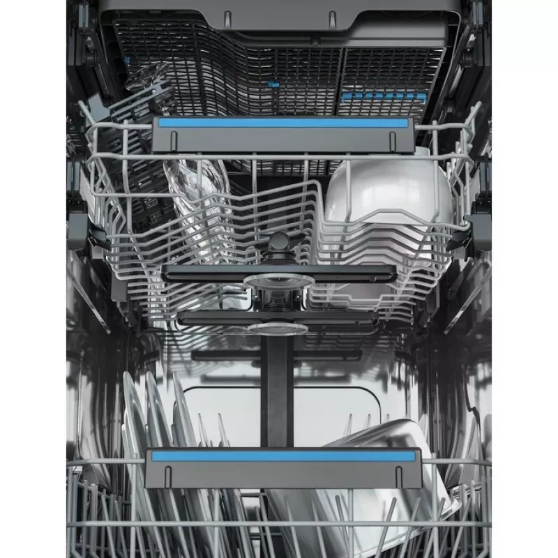 Electrolux ESA63210SX freistehender Geschirrspüler, 45 cm, 10 Maßgedecke, AirDry, 46 dB, Energieklasse E, Edelstahl