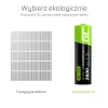 Wiederaufladbare Batterie Green Cell GR05