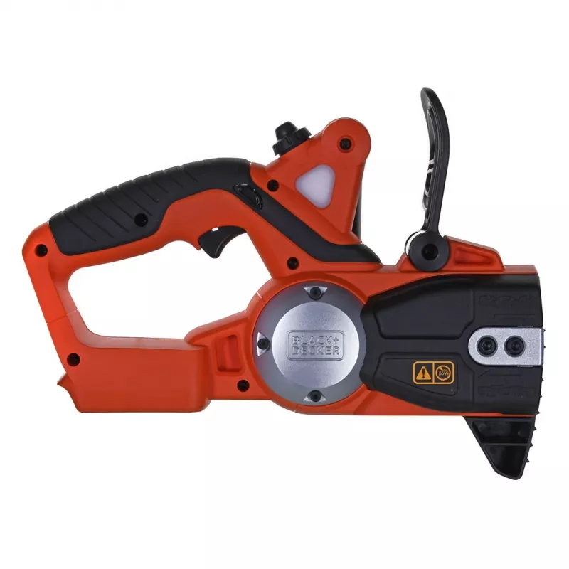 Black & Decker GKC1820L20 Akku-Kettensäge, schwarz/orange