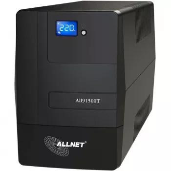 Allnet ALL91500T Batterie Schwarz