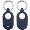 4smarts Silikon-Hüllen-Set für Samsung Galaxy SmartTag2, 4 Stück, gemischte Farben (540996)