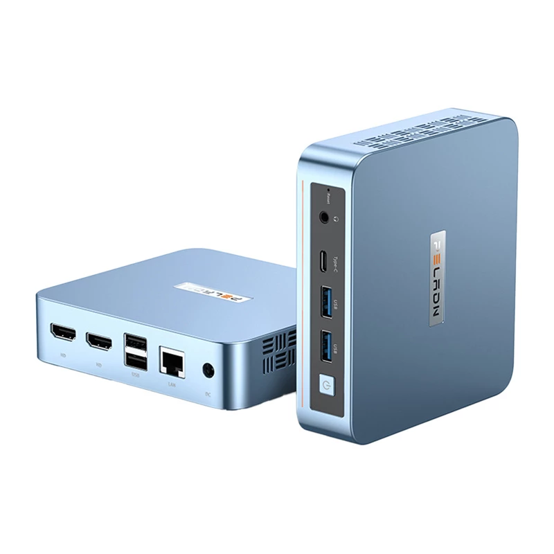 Mini-PC Peladn N95 mit 16 GB RAM und 512 GB SSD