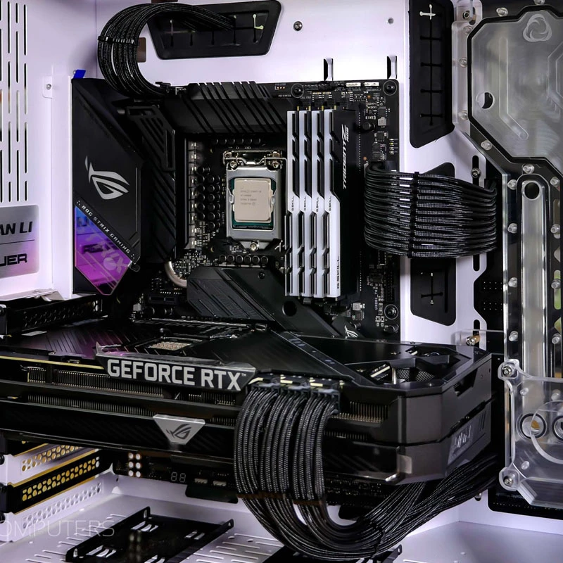 PowerBoard Verbindungskabel 6‑Pin PCIe-Kabel für Triton Singularity Computers PowerBoard
