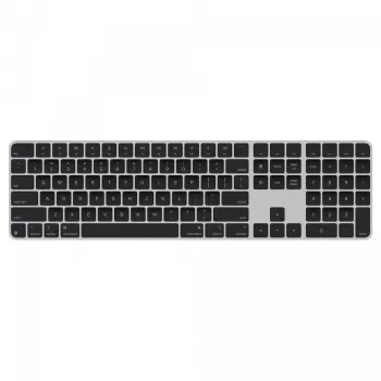 Apple Magic Keyboard Universal USB + Bluetooth QWERTY US English Schwarz MXK83LB/A