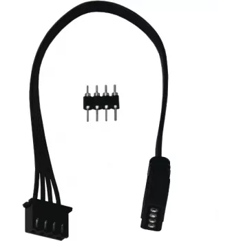 Alphacool 18603 Internes Stromkabel 0,1 m (18603)