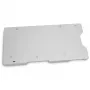 Backplate EK Water Blocks Aluminium Grau