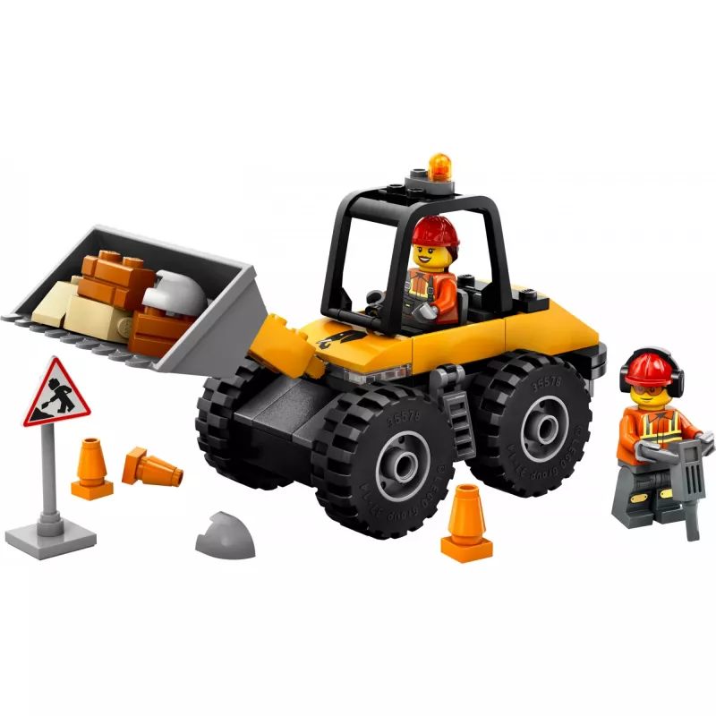 LEGO City 60450 Gelber Radlader