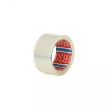 Tesa Pack PP Verpackungsband 4195, Transparent, 50 mm x 66 m