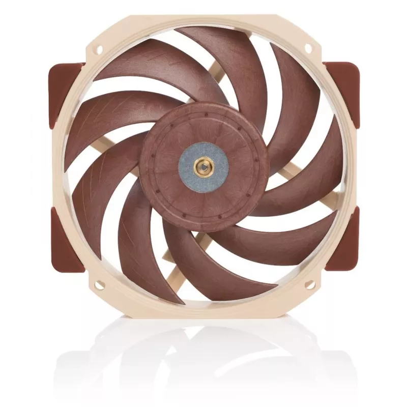Lüfter Noctua NF-A12X25R PWM 12 cm Beige Braun 2000 RPM 102,1 m³/h
