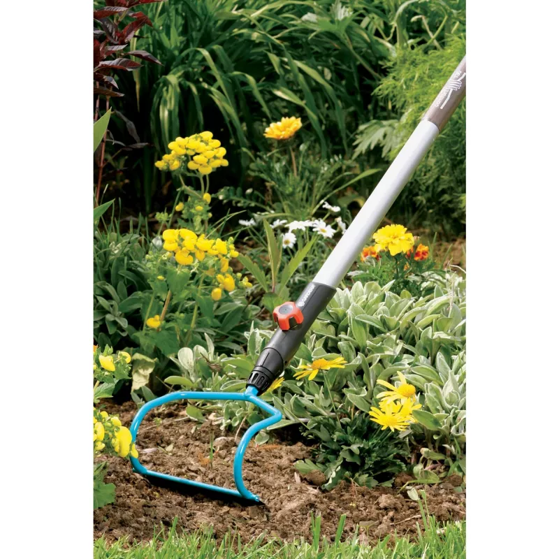 Gardena combisystem Bügelzughacke 16 cm, 03193-20 (ohne Stiel)