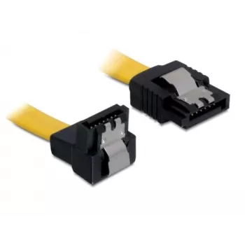 SATA-Kabel DeLOCK 0,5 m Stecker/Stecker Gelb