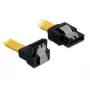 SATA-Kabel DeLOCK 0,5 m Stecker/Stecker Gelb