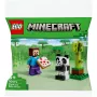 LEGO Minecraft Steve und Baby-Panda 30672 Polybeutel