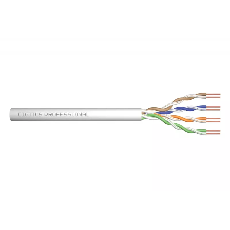 Digitus ASSNET250 CAT 6 U/UTP Datenkabel - Installationskabel, 305 m, Eca