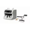 Safescan 2850 Banknotenzähler mit Falschgelderkennung (UV, magnetisch, Größe), 1500 Scheine/min, Touchdisplay, weiß