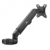 Monitorhalterung für Rohr / Stange 28-60 mm Maclean, 17-27'', max. 7 kg, Gasfeder, MC-459