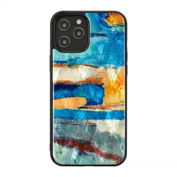Schutzhülle iKins für Apple iPhone 12 Pro Max — himmelblau