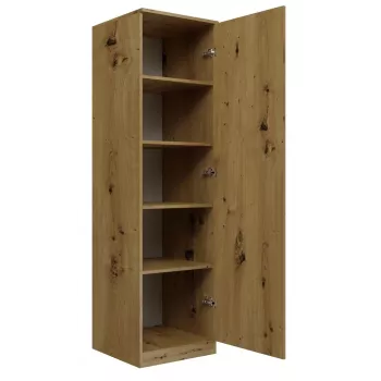 Topeshop SD-50 ARTISAN KPL bedroom wardrobe/closet 5 shelves 1 Tür(s) Eiche