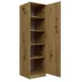 Topeshop SD-50 ARTISAN KPL bedroom wardrobe/closet 5 shelves 1 Tür(s) Eiche