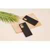 Schutzhülle man and wood für Samsung Galaxy Note 20 Ultra — Ebony Schwarz
