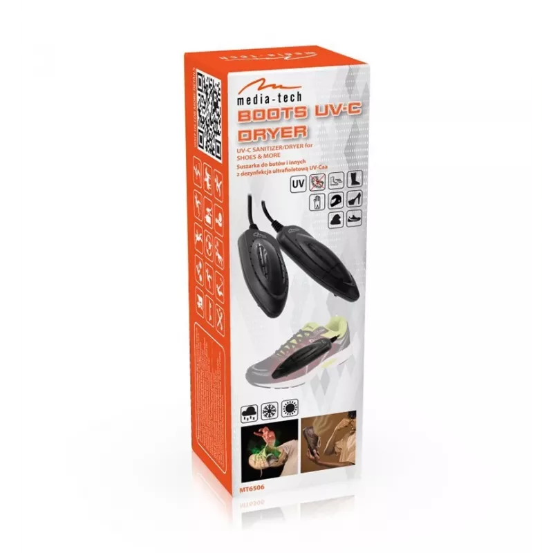 Media-Tech MT6506 Boots UV-C Schuhtrockner mit Sterilisationsfunktion