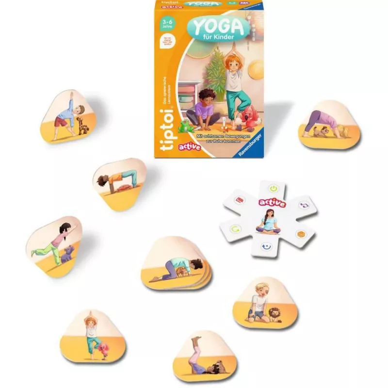 tiptoi ACTIVE - Yoga für Kinder, Geschicklichkeitsspiel