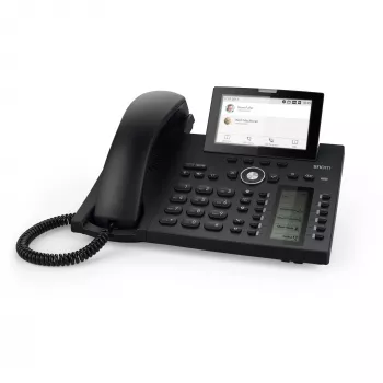 Snom D385 IP-Telefon Schwarz 12 Leitungen TFT