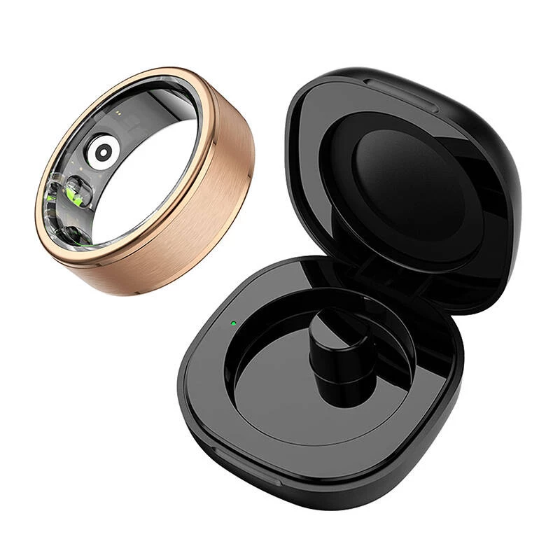 Smart Ring Colmi R03 19,8 mm Gold — Colmi R03 Gold Größe 10 19,8 mm