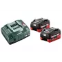 Metabo Basis-Set: 2 Akkupacks 18 V 5,5 Ah LiHD (685122000)