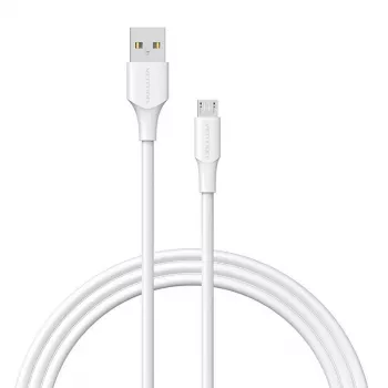 Kabel USB2.0 auf MICRO-B/1M Weiß Ctiwf Vention