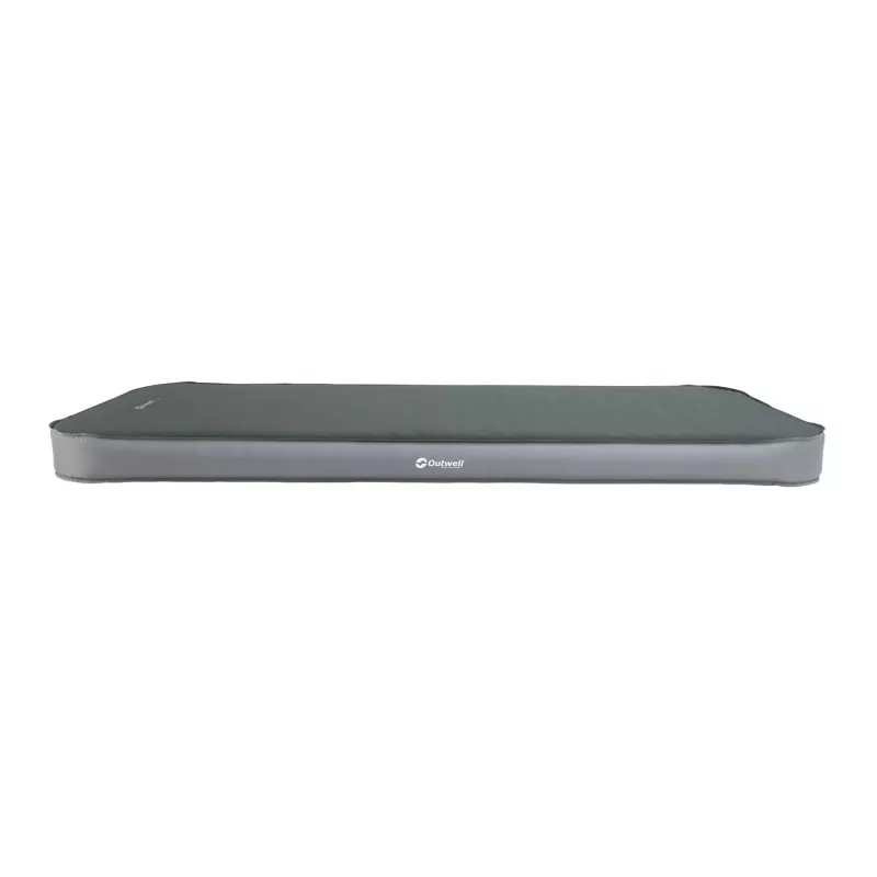 Einzelmatratze Outwell Dreamboat Single – Polyester, 810×2070×120 mm, grün/grau