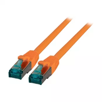 EFB-Elektronik RJ45 Patchkabel Cat.6A S/FTP LSZH orange 1,5m Hersteller: EFB Elektronik (MK6001.1,5O)
