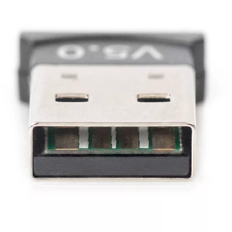 Digitus DN-30211 USB 2.0 Adapter Schwarz Kunststoff Kompaktes Design